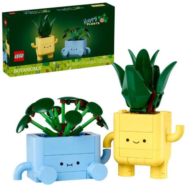 LEGO® Botanicals - Happy Plants (10349) (LEGO) - Preturi