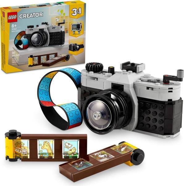 カメレオ フォト LEGO® Creator 3-in-1 - Retro Camera (31147) (LEGO) - Preturi