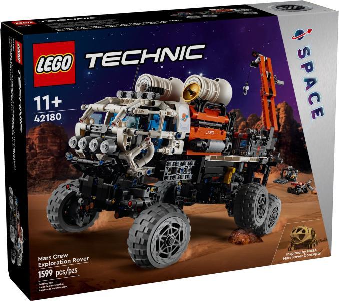 LEGO® Technic - Mars Crew Exploration Rover (42180) (LEGO) - Preturi