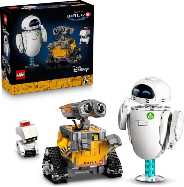 LEGO® Disney™ - WALL-E and EVE (43279) (LEGO) - Preturi
