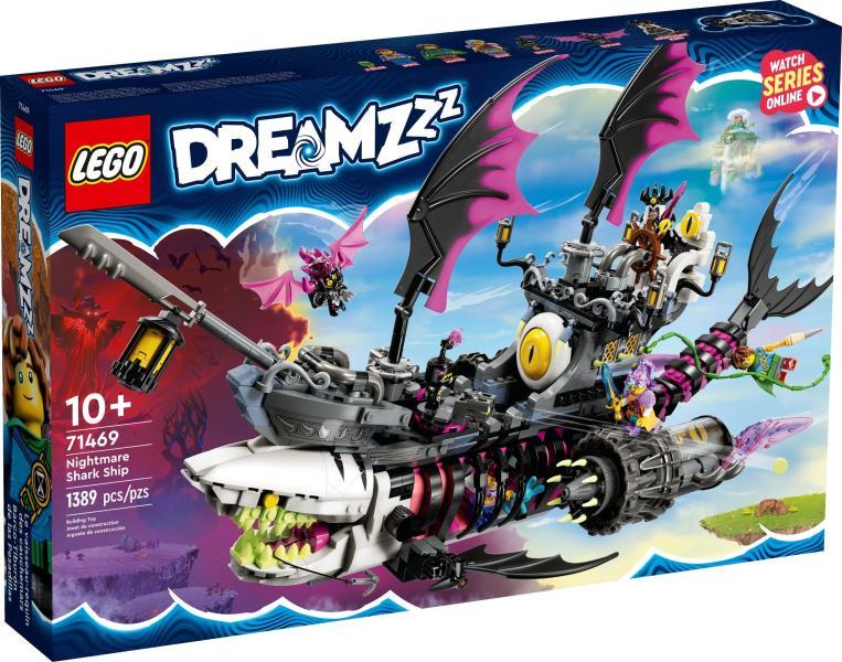 LEGO® DREAMZzz - Nightmare Shark Ship (71469) (LEGO) - Preturi