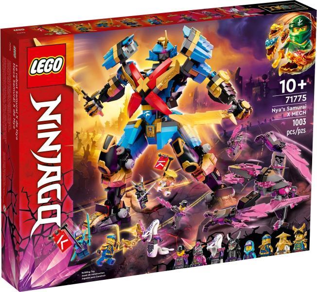 LEGO® NINJAGO® - Nya's Samurai X MECH (71775) (LEGO) - Preturi
