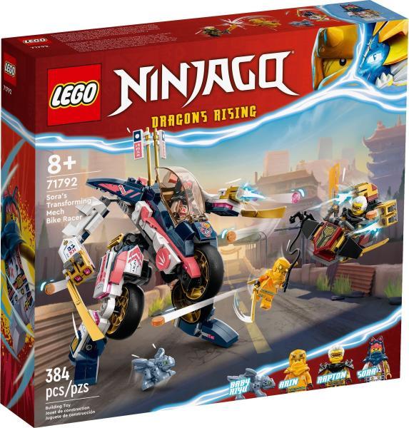 LEGO® NINJAGO® - Sora's Transforming Mech Bike Racer (71792) (LEGO