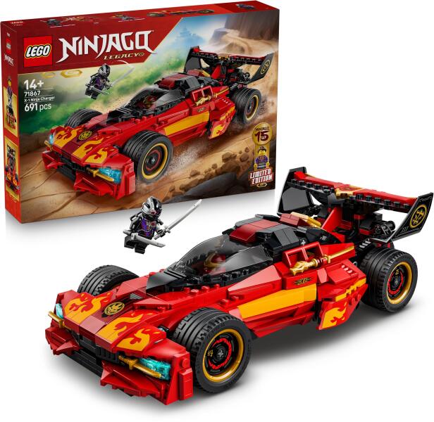 LEGO® NINJAGO® - X-1 Ninja Charger 15th Anniversary (71867) (LEGO