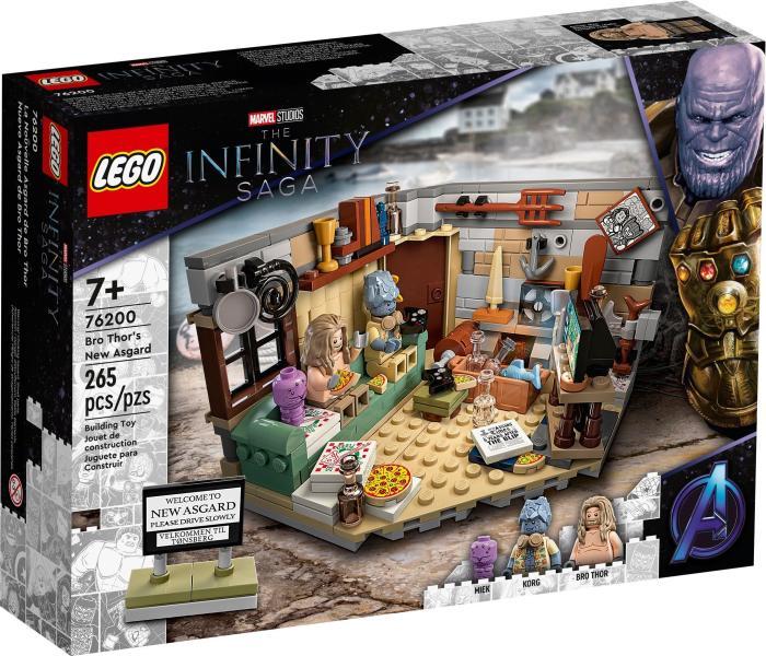 エミリー LEGO® Super Heroes - Bro Thor New Asgardja (76200) (LEGO) - Preturi
