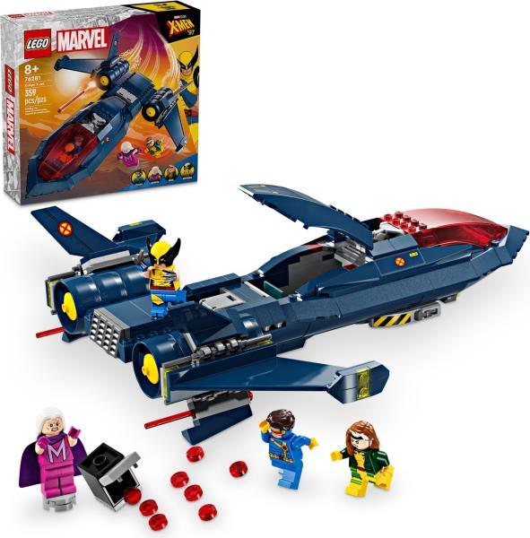 LEGO® Marvel - X-Men X-Jet (76281) (LEGO) - Preturi