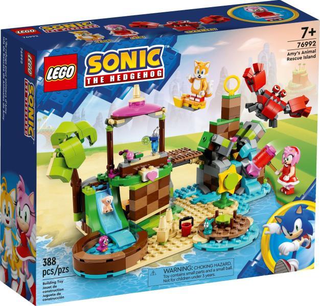 LEGO® Sonic the Hedgehog - Amy's Animal Rescue Island (76992
