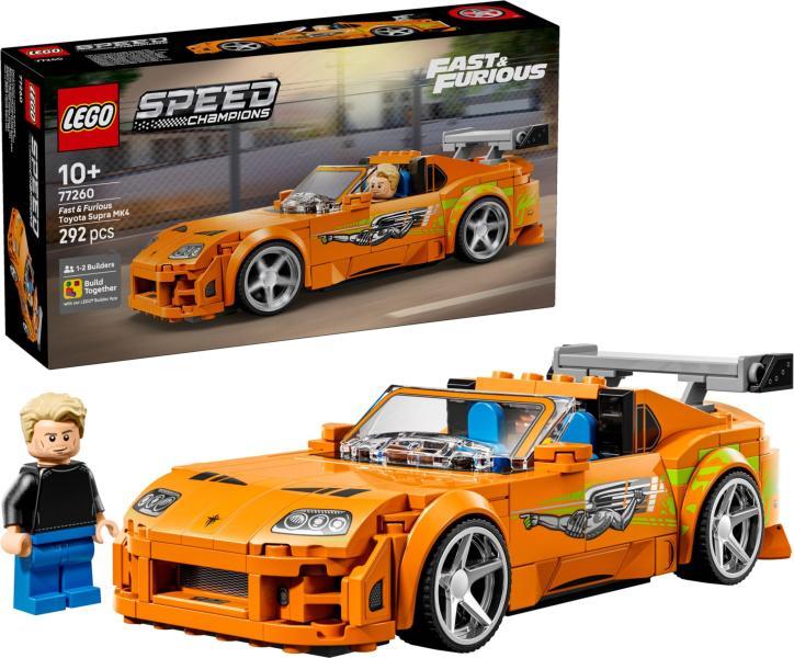 LEGO® Speed Champions - The Fast and The Furious Toyota Supra MK4