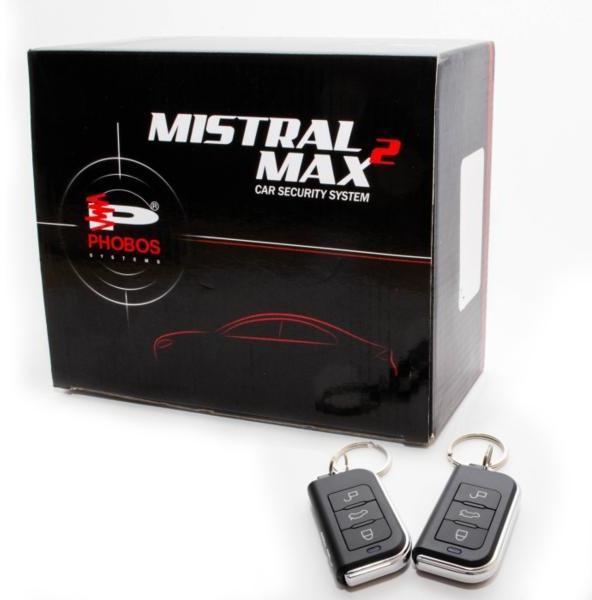 Vásárlás: Mistral MAX2 R Autóriasztó árak összehasonlítása, MAX 2 R boltok