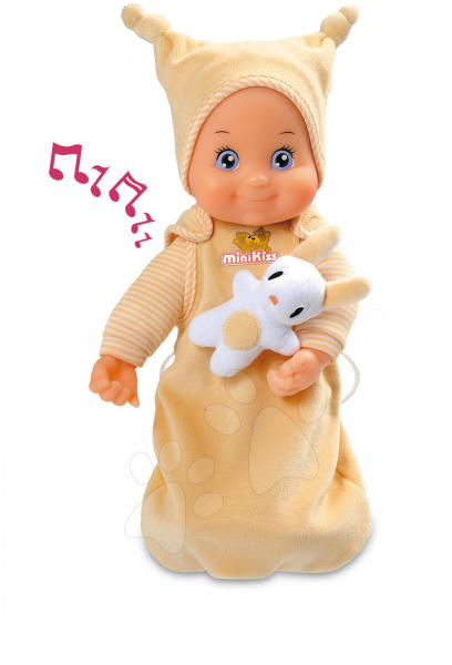 Vásárlás: Smoby 160122 MiniKiss zenélő baba Játékbaba árak  összehasonlítása, 160122MiniKisszenélőbaba boltok