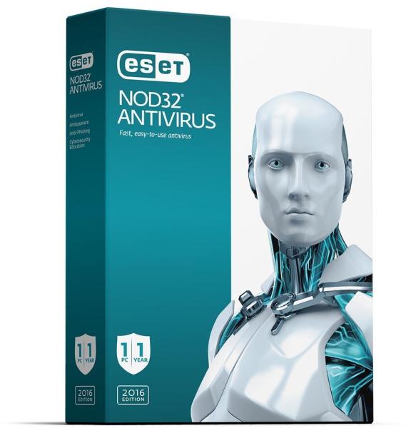 NOD32 Antivirus (4 Device/1 Year)