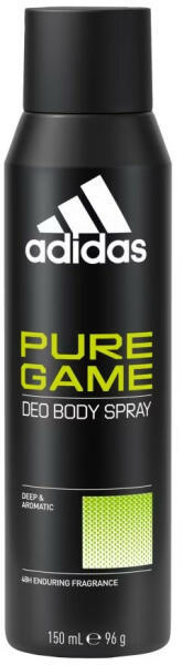 adidas Deo spray Pure Game férfi, 150 ml | dm.hu