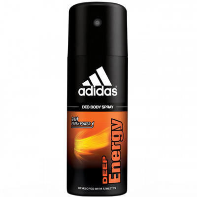 Adidas Deep Energy deo spray 150 ml dezodor vásárlás, olcsó Adidas Deep  Energy deo spray 150 ml izzadásgátló árak, akciók