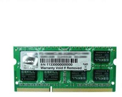 8GB DDR3 1600MHz F3-1600C10S-8GSQ