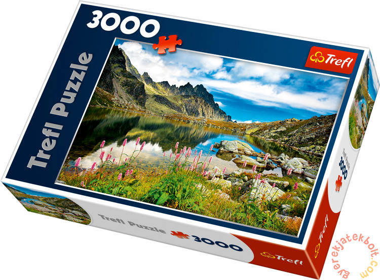 Vásárlás: Trefl Starolesnianske tó Tátra 3000 db-os (33031) Puzzle árak  összehasonlítása, Starolesnianske tó Tátra 3000 db os 33031 boltok