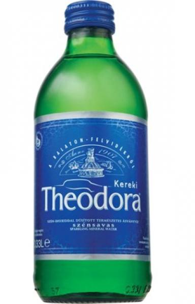Vásárlás: Theodora Szénsavas ásványvíz üveges, csavaros kupakkal 0,33l  Ásványvíz árak összehasonlítása, Szénsavas ásványvíz üveges csavaros  kupakkal 0 33 l boltok