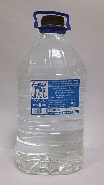 Vásárlás: M-Braun Pí-víz 5l Ásványvíz árak összehasonlítása, Pí víz 5 l  boltok