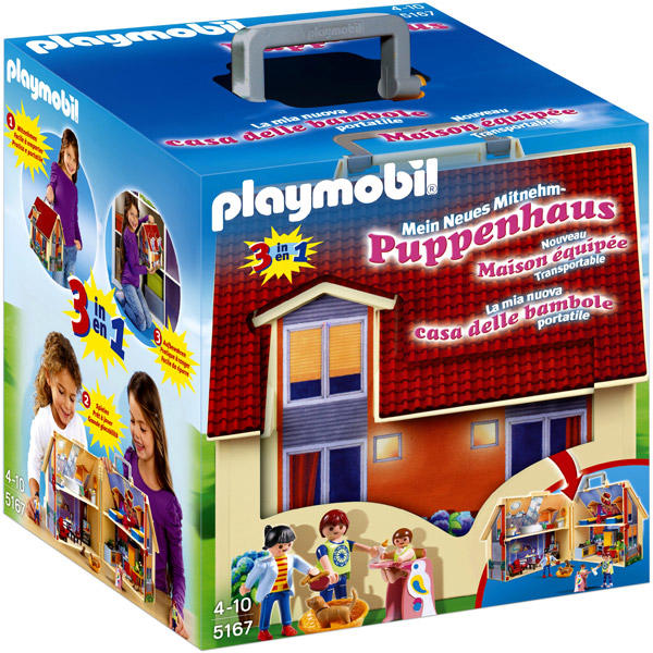Vásárlás: Playmobil Szállítható ház (5167) Playmobil árak összehasonlítása,  Szállítható ház 5167 boltok