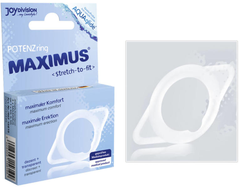 Maximus XS áttetsző