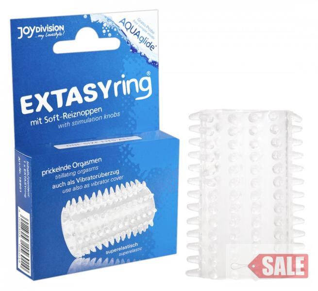 Extasy péniszmandzsetta áttetsző