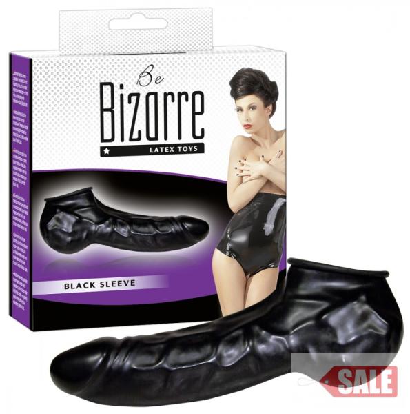 Be Bizarre latex pénisz-és hereköpeny