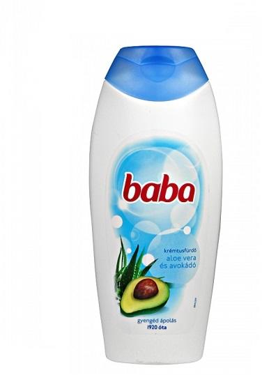 Aloe Vera és Avokádó tusfürdő 400 ml
