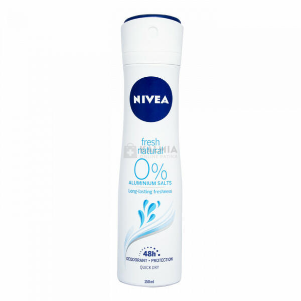 Fresh Natural deo spray 150 ml