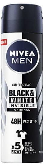 Nivea Invisible For Black & White Power (Deo spray) 150ml (Deodorant) -  Preturi