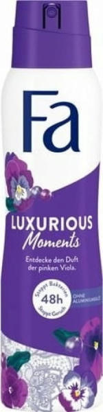 Fa Luxurious Moments deo spray 150 ml dezodor vásárlás, olcsó Fa Luxurious  Moments deo spray 150 ml izzadásgátló árak, akciók