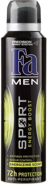 Fa Men Sport Double Power Boost deo spray 150 ml dezodor vásárlás, olcsó Fa  Men Sport Double Power Boost deo spray 150 ml izzadásgátló árak, akciók