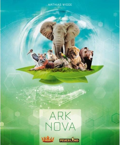 Feuerland Spiele Ark Nova (Romanian Edition) (700317902843) (Joc de ...