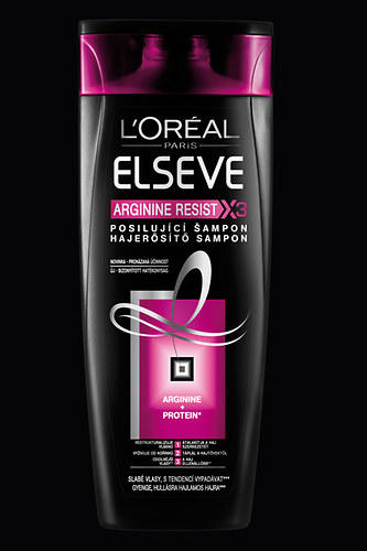 Vásárlás: L'Oréal Elséve Arginine Resist X3 Hajerősítő sampon 250 ml Sampon  árak összehasonlítása, Elséve Arginine Resist X 3 Hajerősítő sampon 250 ml  boltok