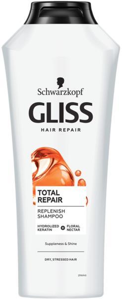 Vásárlás: Schwarzkopf Gliss Kur Total Repair hajregeneráló sampon 400 ml  Sampon árak összehasonlítása, GlissKurTotalRepairhajregenerálósampon400ml  boltok