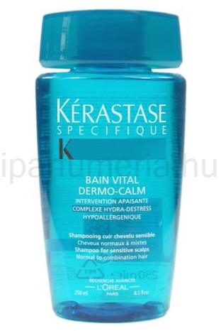 Specifique sampon érzékeny fejbőrre (Bain Vital Dermo-Calm Shampoo) 250 ml