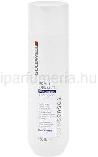 Dualsenses Scalp Specialist sampon minden hajtípusra (Deep-Cleansing Shampoo) 250 ml