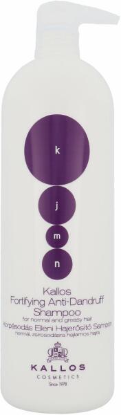 KJMN Korpásodás elleni Hajerősítő krémsampon (Fortifying Anti-Dandruff Shampoo) 1 l