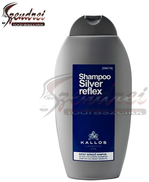 Vásárlás: Kallos Silver Reflex sampon ősz hajra (Colouring Shampoo) 350 ml  Sampon árak összehasonlítása, Silver Reflex sampon ősz hajra Colouring  Shampoo 350 ml boltok