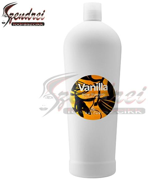 Vanilla sampon száraz hajra (Shine Shampoo) 1 l