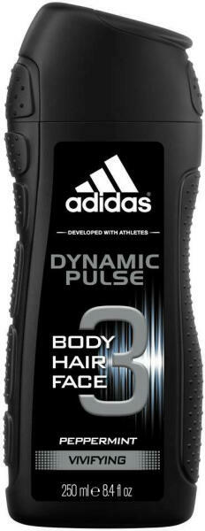 Adidas Dynamic Pulse 250 ml tusfürdő vásárlás, olcsó Adidas Dynamic Pulse  250 ml shower gel árak, akciók