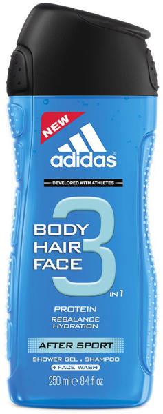H&B 3 After Sport Férfi tusfürdő 250 ml