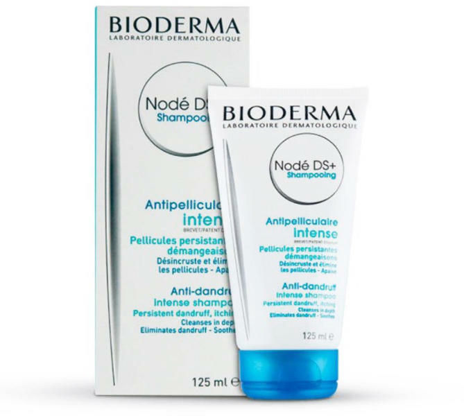 NODÉ DS+ krémsampon (Anti-Recurrence Antidandruff Shampoo) 125 ml