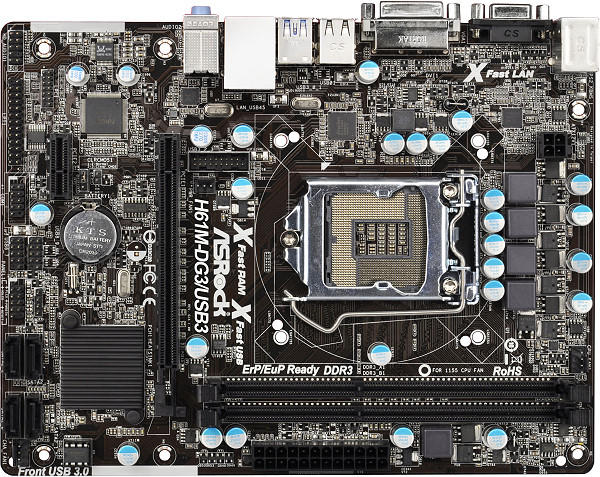 ASRock H61M-DG3/USB3 Placa de baza Preturi ASRock H61M-DG3/USB3 Magazine