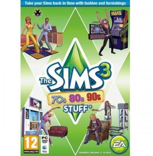 The Sims 3 70s 80s 90s Stuff (PC)