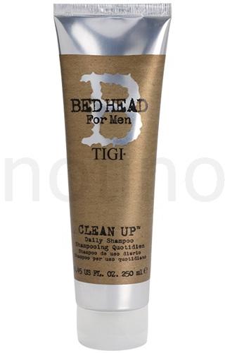 Bed Head B for Men sampon minden hajtípusra (Clean Up Daily Shampoo) 250 ml