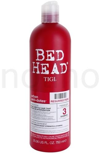 Bed Head Urban Antidotes Resurrection sampon gyenge károsult hajra 750 ml