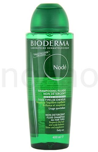 NODÉ sampon minden hajtípusra (Non-Detergent Fluid Shampoo) 400 ml