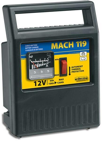 Vásárlás: Deca MACH 119 Jármű akkumulátor töltő árak összehasonlítása,  MACH119 boltok