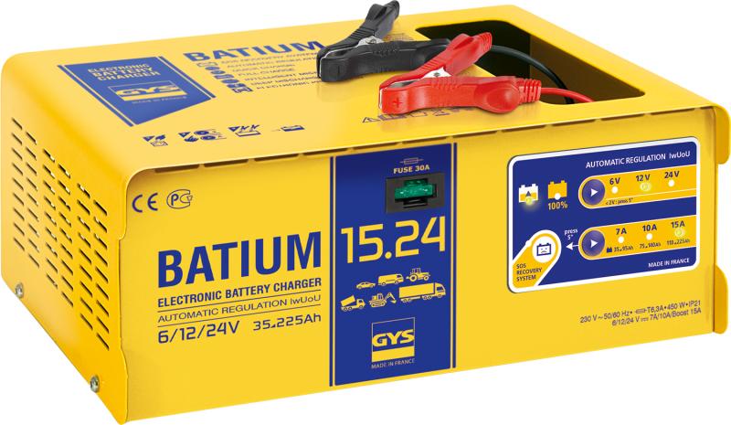 Vásárlás: GYS Batium 15/24 (024526) Jármű akkumulátor töltő árak  összehasonlítása, Batium 15 24 024526 boltok
