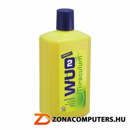 Miraculum Normál és Zsíros Hajra Sampon 1 l