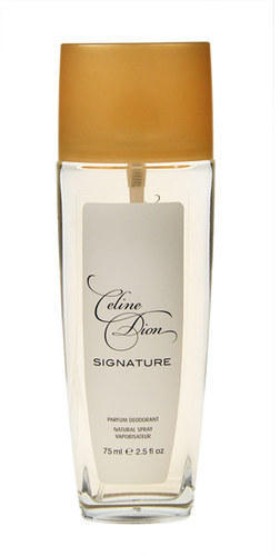 celine dion signature perfume